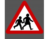 Thermoplastic School Crossing Symbol